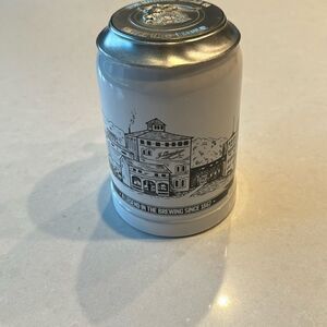 Leinenkugel beer mug Chippewa Falls, Wisconsin Limited edition 1989, 1/1800.